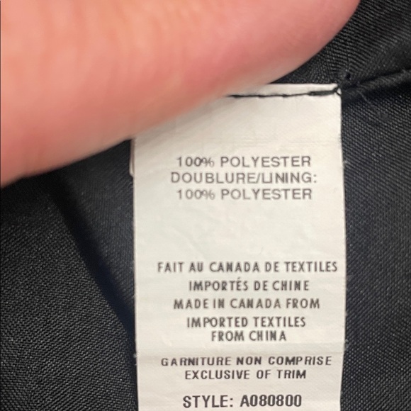 Jacob Floral Black Dress Self Tie Belt Lined Boat Neck Cap Sleeves Sz M - Picture 13 of 13